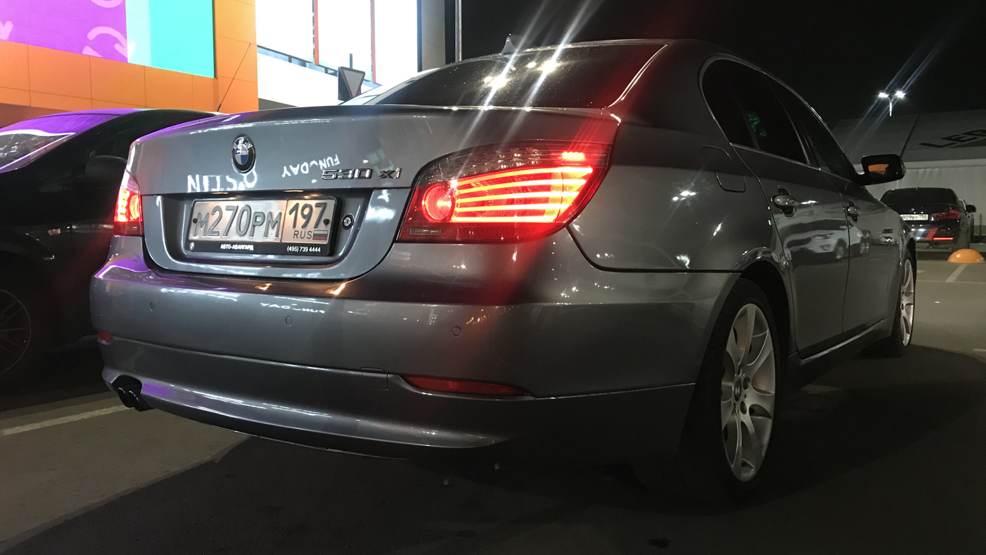 BMW 5 series (E60) 3.0 бензиновый 2008 | Самая комфортная из всех на DRIVE2