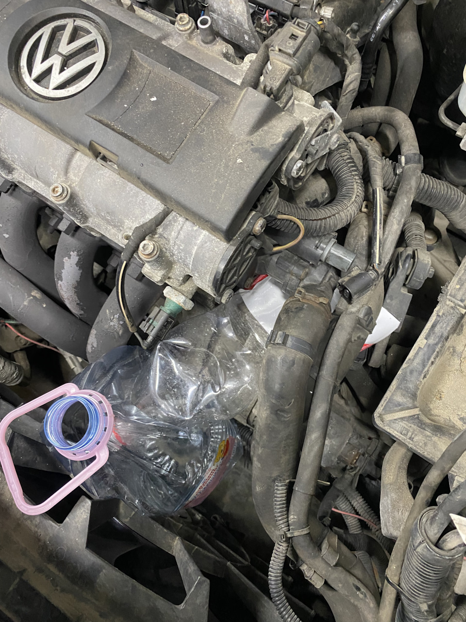 Фото в бортжурнале Volkswagen Polo Sedan