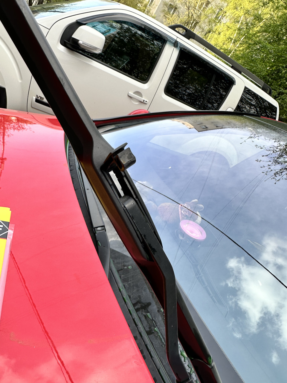 Осталось защелкнуть замок — Opel Insignia (1G)