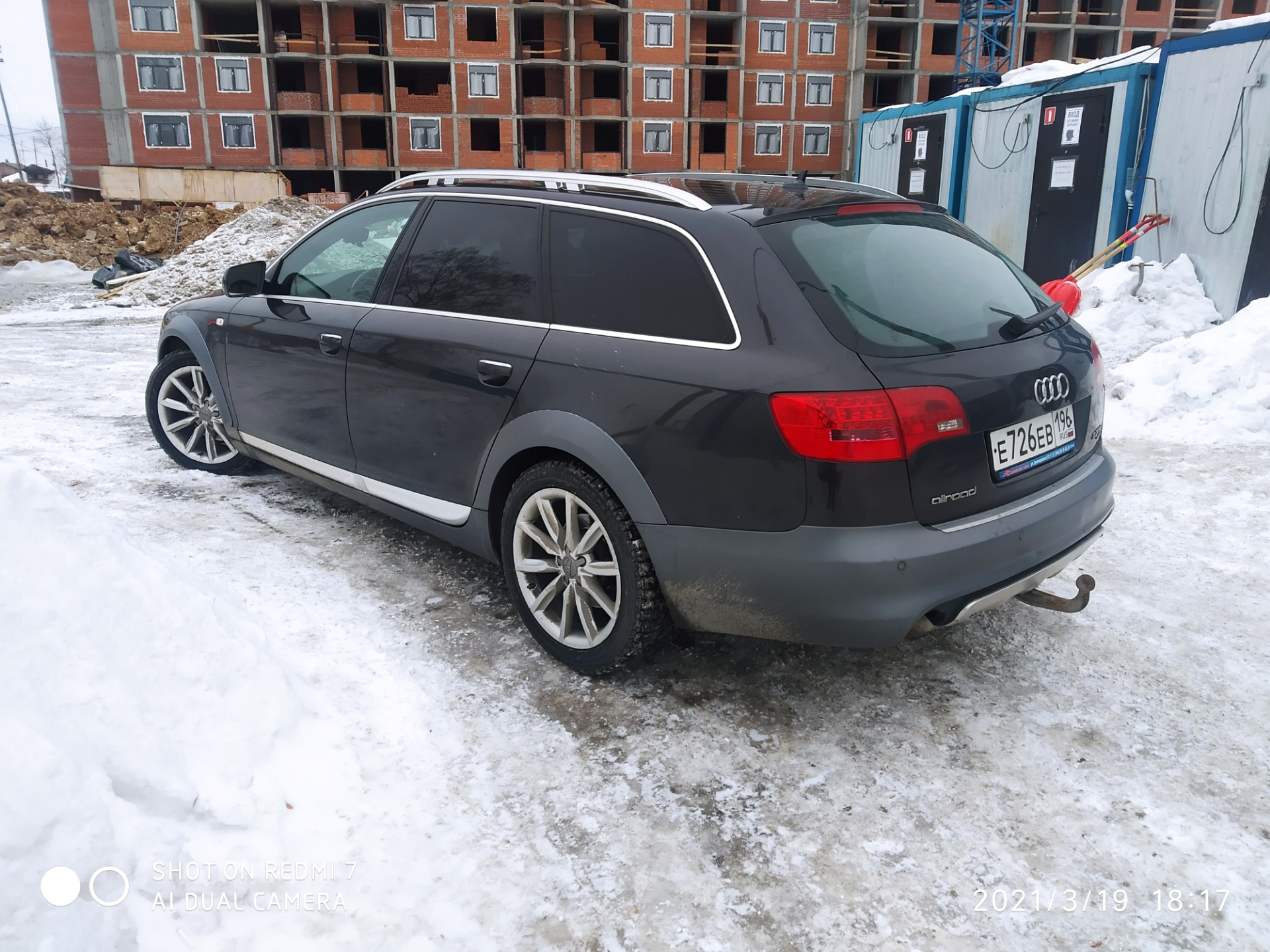 Koni sport на ауди а6с6 — Audi Allroad (C6), 2,7 л, 2008 года | визит ...
