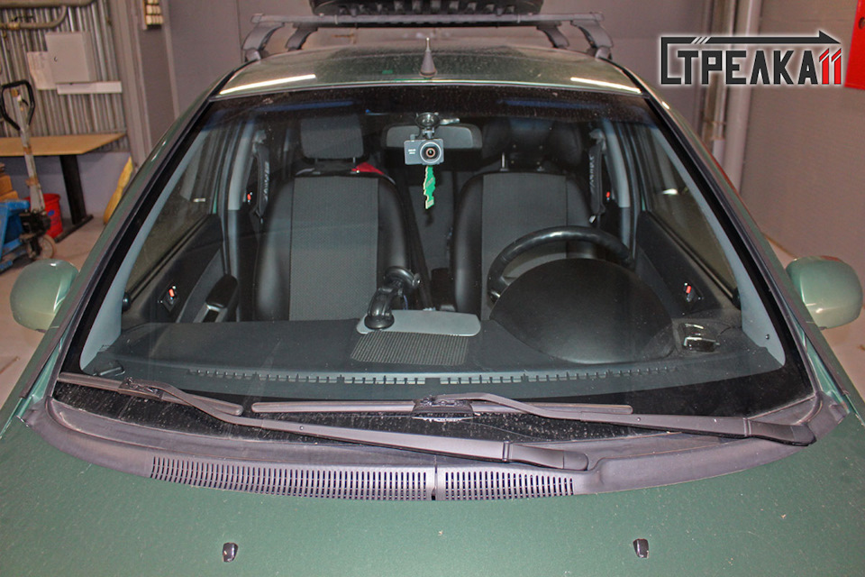 Снова поставил дефлекторы лобового стекла на Гетц — Hyundai Getz, 1,4 л ...