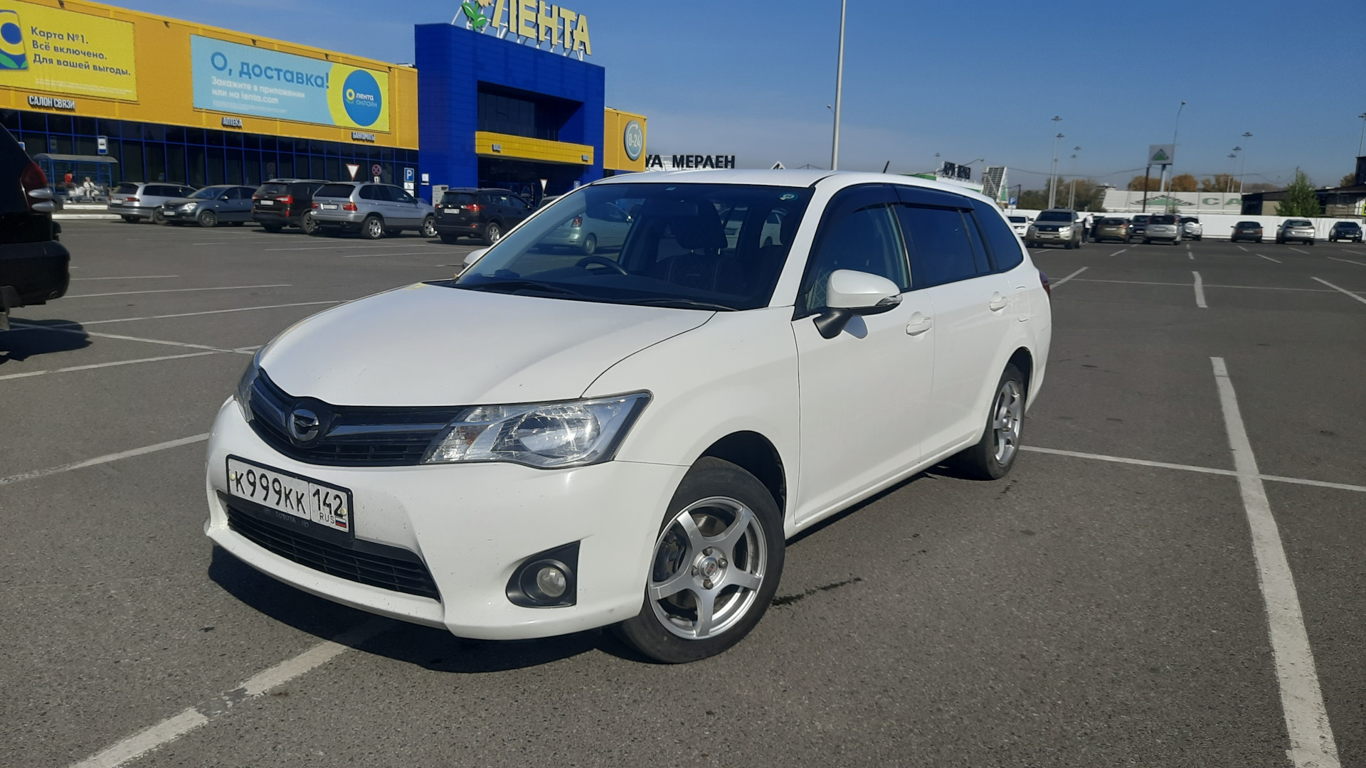 Toyota E160 1.5 бензиновый 2014 | 4WD на DRIVE2