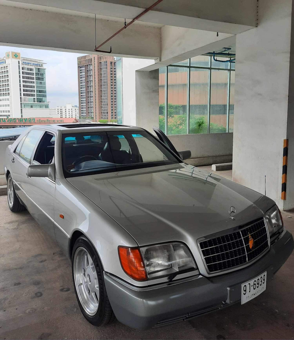 Поездка в Бангкок за машиной . — Mercedes-Benz S-Class (W140), 3,2 л, 1993  года | покупка машины | DRIVE2