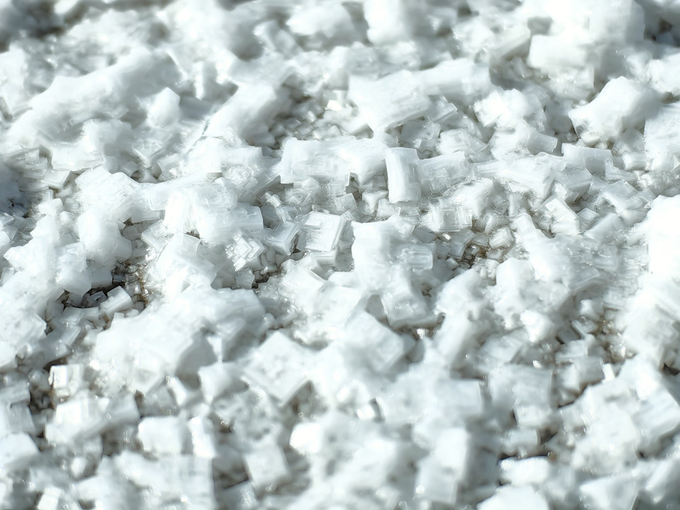 Кристаллы соли — Mitsubishi Pajero Sport (2G)