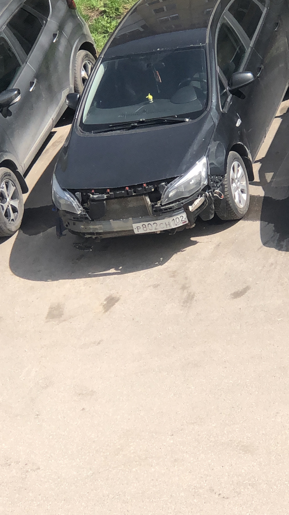 Жуткий запах в салоне — Opel Astra J, 1,6 л, 2014 года | другое | DRIVE2