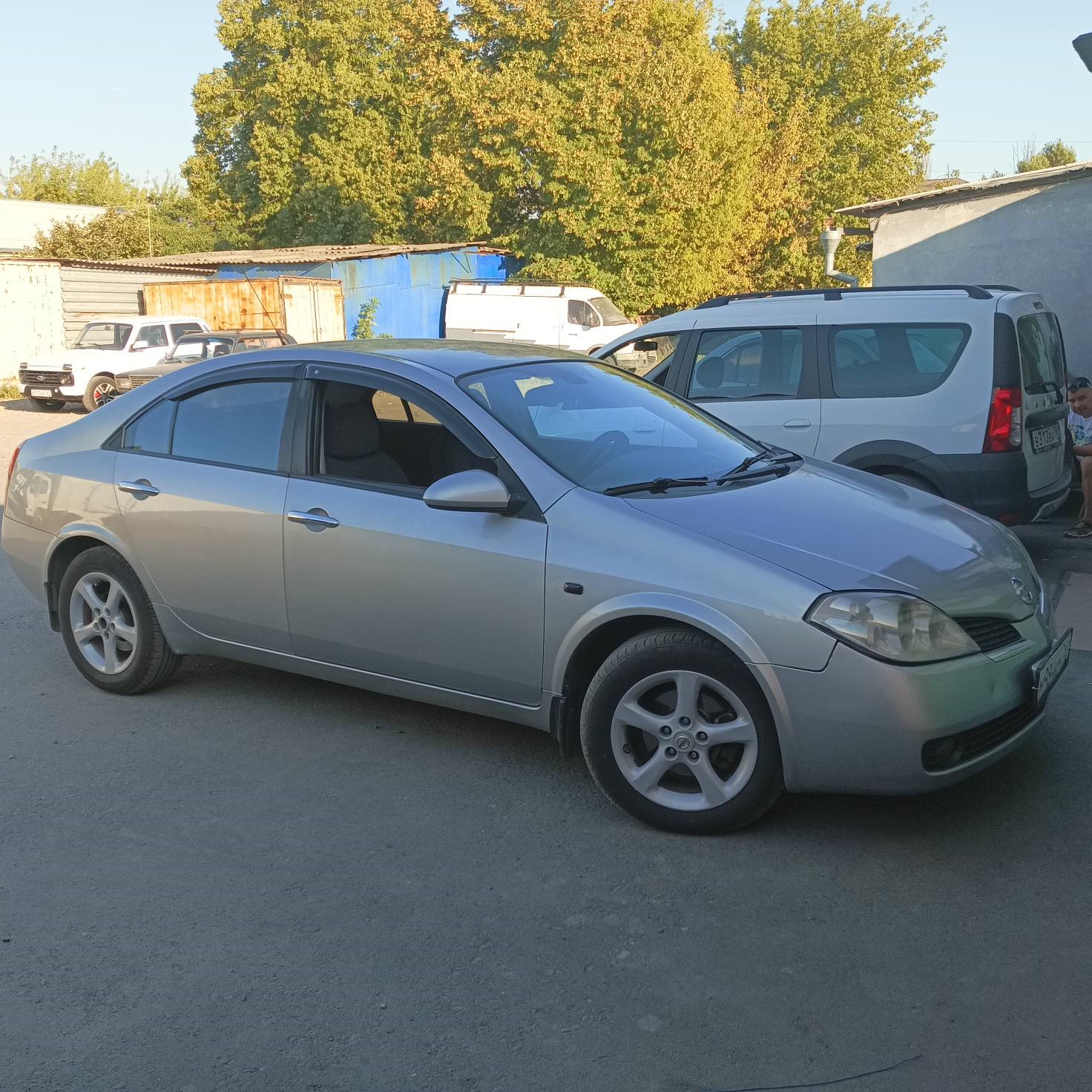 Большое То и переборка задней части ходовой. — Nissan Primera (P12), 1 ...