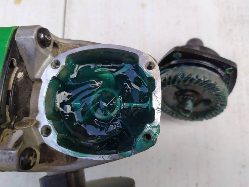 Замена смазки в редукторе УШМ Hitachi G13SS — DRIVE2