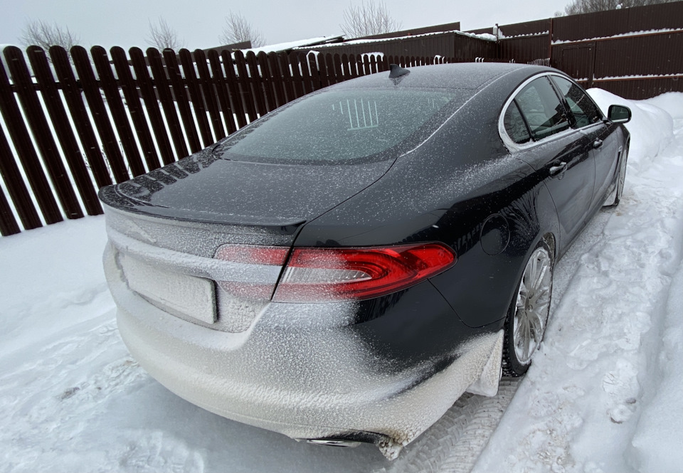 Какую взять летнюю резину, чтобы не чувствовать колею? — Jaguar XF (1G ...