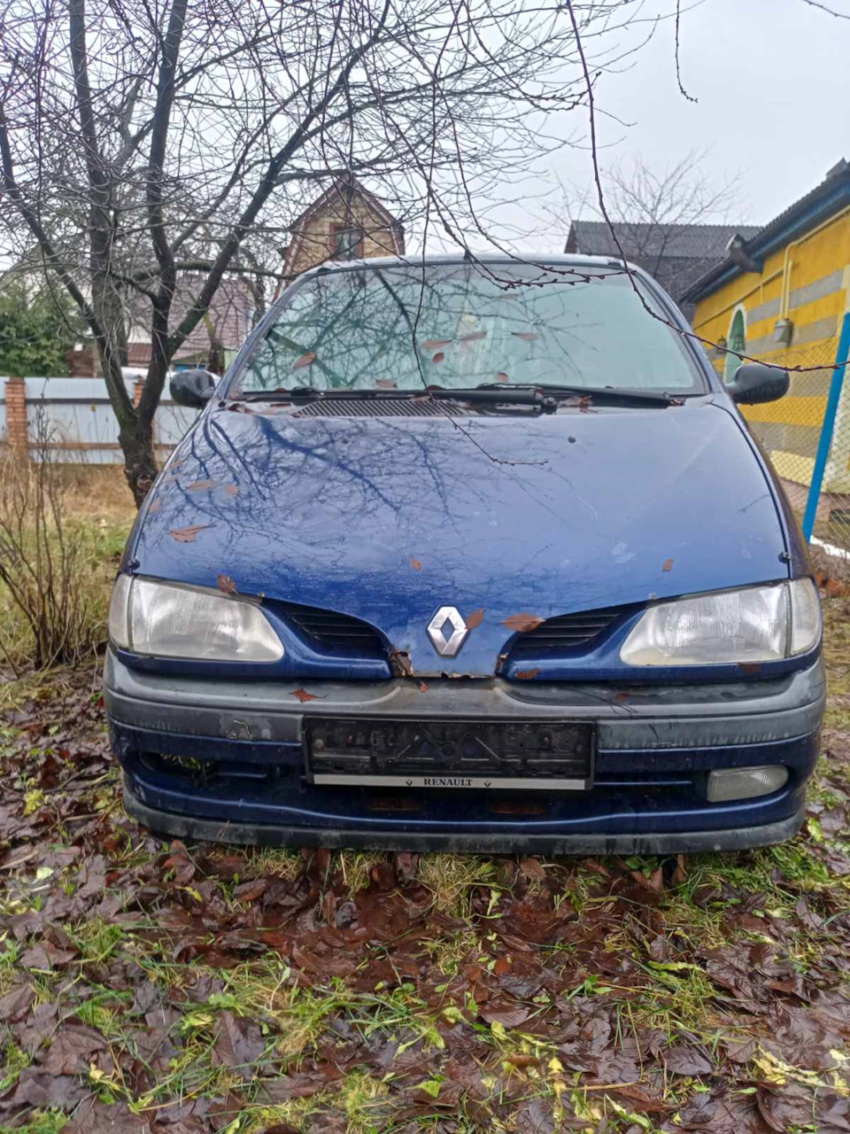 Отправил в последний путь — Renault Megane Scenic, 1,6 л, 1996 года |  продажа машины | DRIVE2