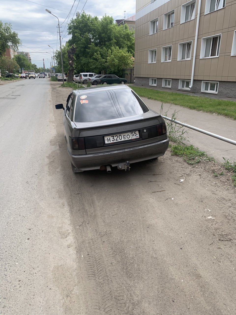 Первые впечатления и покупка — Audi 90 (B3), 2,3 л, 1987 года | покупка  машины | DRIVE2