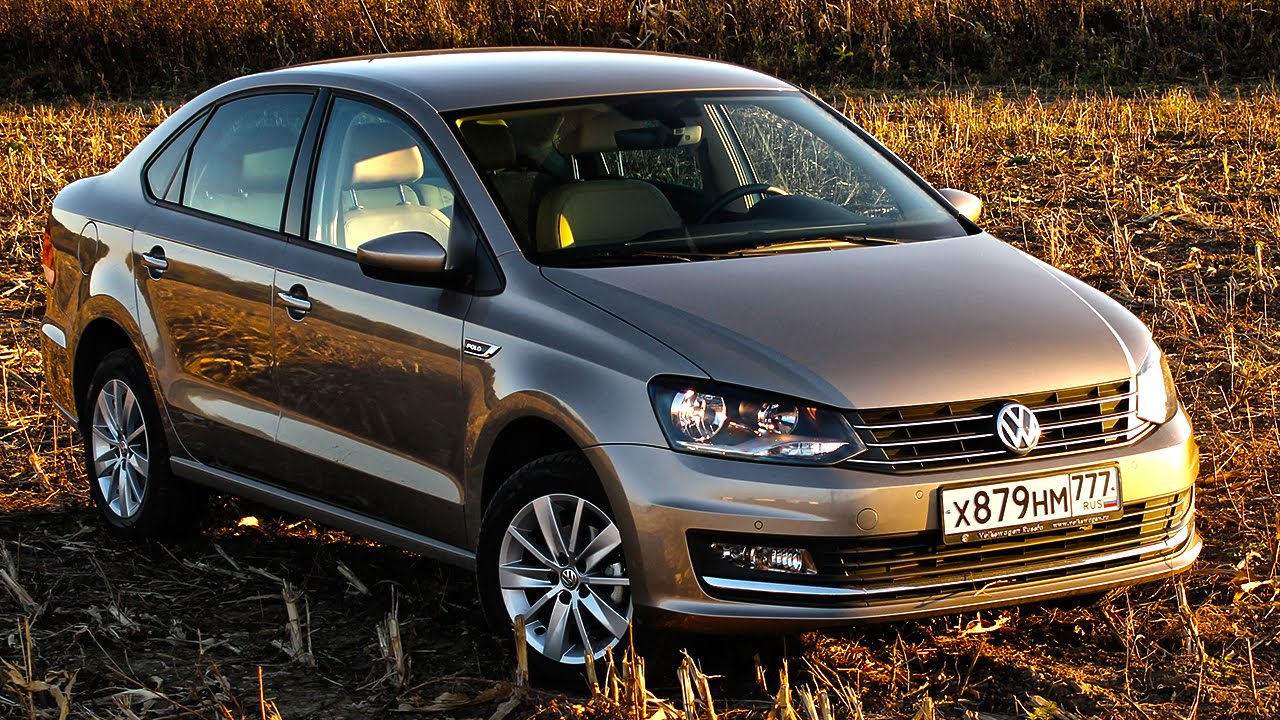 Volkswagen polo старого образца