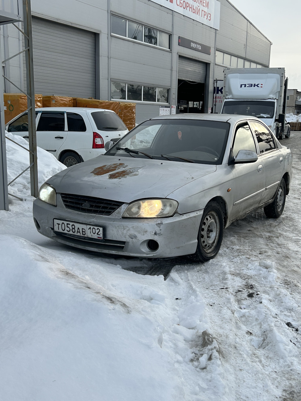 Разбор Киа спектра 2006 — KIA Spectra, 1,6 л, 2006 года | запчасти | DRIVE2