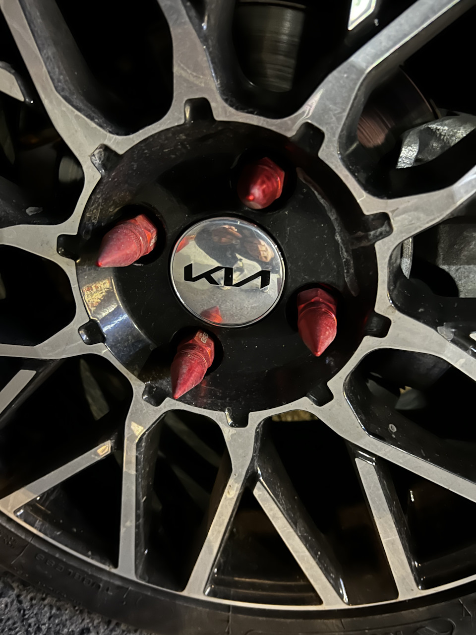 Неприятность, покупочки)) — KIA Rio X-Line, 1,6 л, 2018 года ...