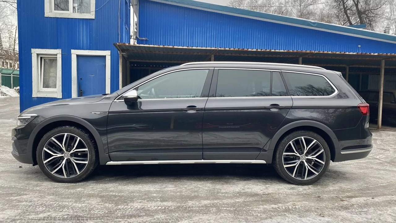 Volkswagen Passat Alltrack (B8) 2.0 дизельный 2019 | Серый волк на DRIVE2