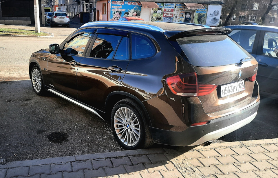 X1 на 414 стиле 💣 — BMW X1 (E84), 2 л, 2009 года | колёсные диски | DRIVE2