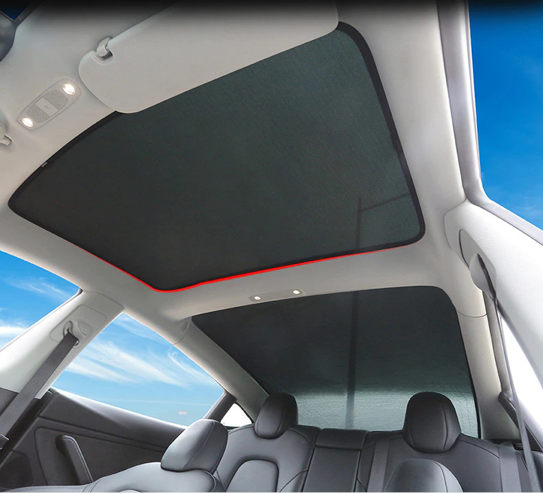 Солнцезащитные шторки — Tesla Model 3 (1G), 2021 года | аксессуары | DRIVE2
