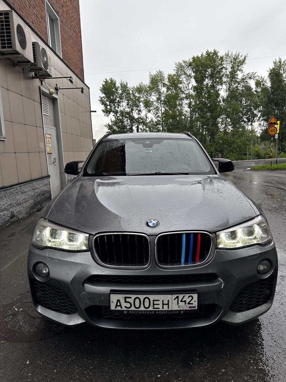 Просто так — BMW X3 (F25), 2 л, 2016 года | кузовной ремонт | DRIVE2