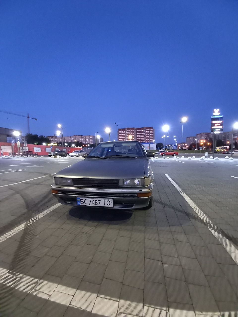 Как настроить холостой ход? — Toyota Corolla (90), 1,6 л, 1987 года ...