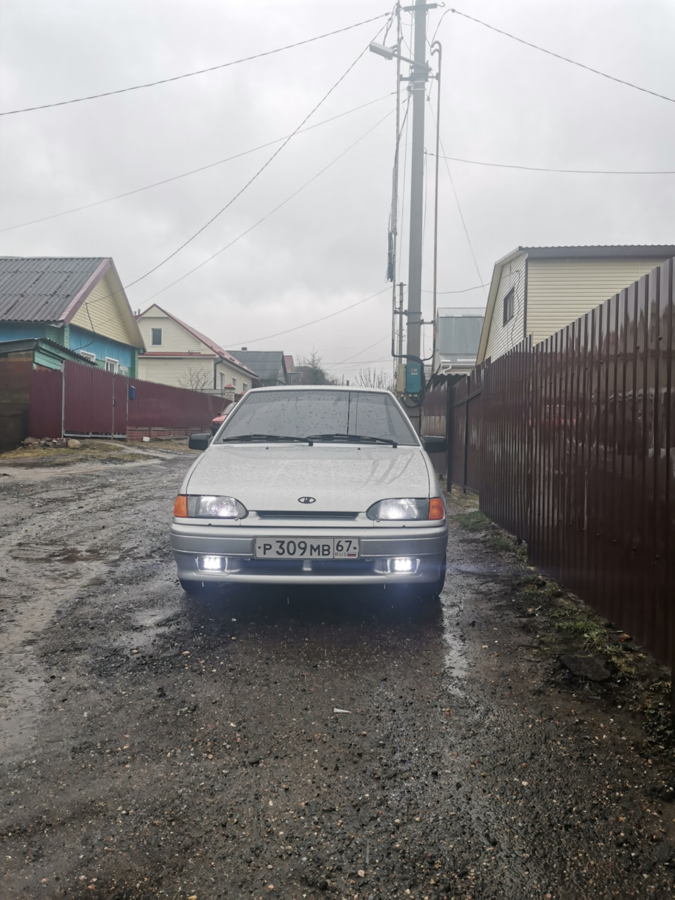 Лицо есть! Машина собрана и фотосессия… — Lada 2115, 1,5 л, 2005 года |  стайлинг | DRIVE2