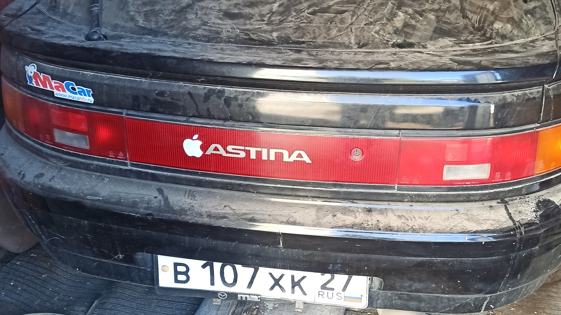Mazda Familia (BG) 1.5 бензиновый 1989 | Astina 323 на DRIVE2