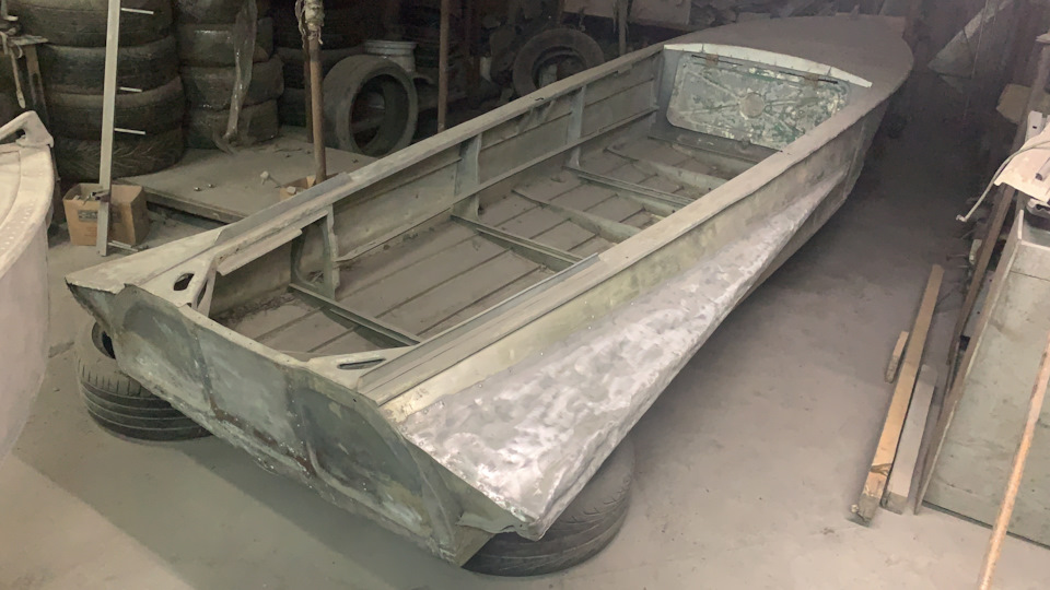 Лодка Казанка М для лиманов и мелководья — DRIVE2