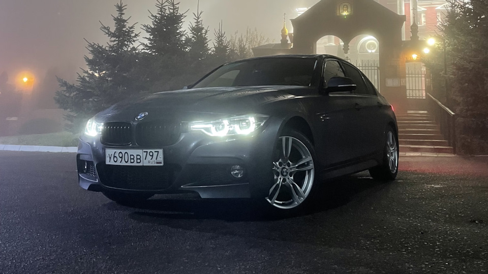 ТО Oil — BMW 3 series (F30), 2 л, 2018 года плановое ТО DRIVE2