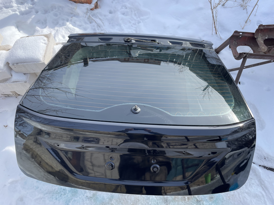 Крышка багажника форд фокус 2 на Ford Focus II Hatchback. Б/у | 10 000 ...