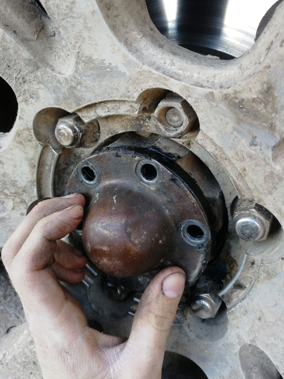 Фото в бортжурнале Great Wall Hover