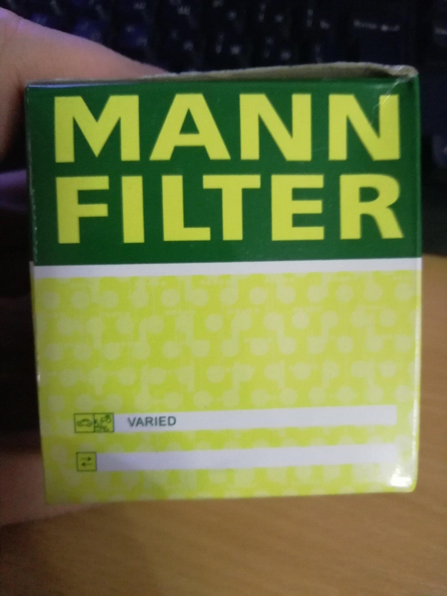Фильтр Mann W 67/1 — DRIVE2