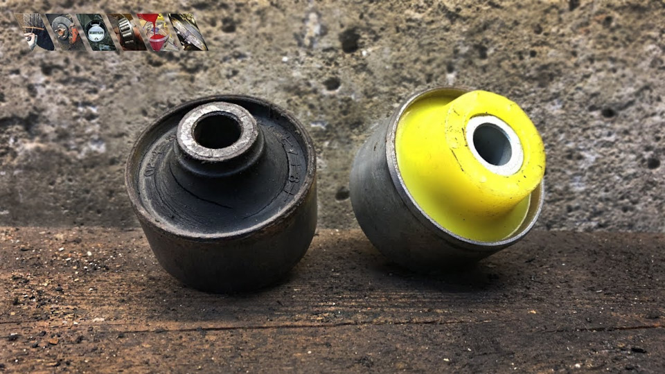 Полиуретан или резина в сайлентблоках? — Nissan Wingroad (Y11), 1,8 л ...