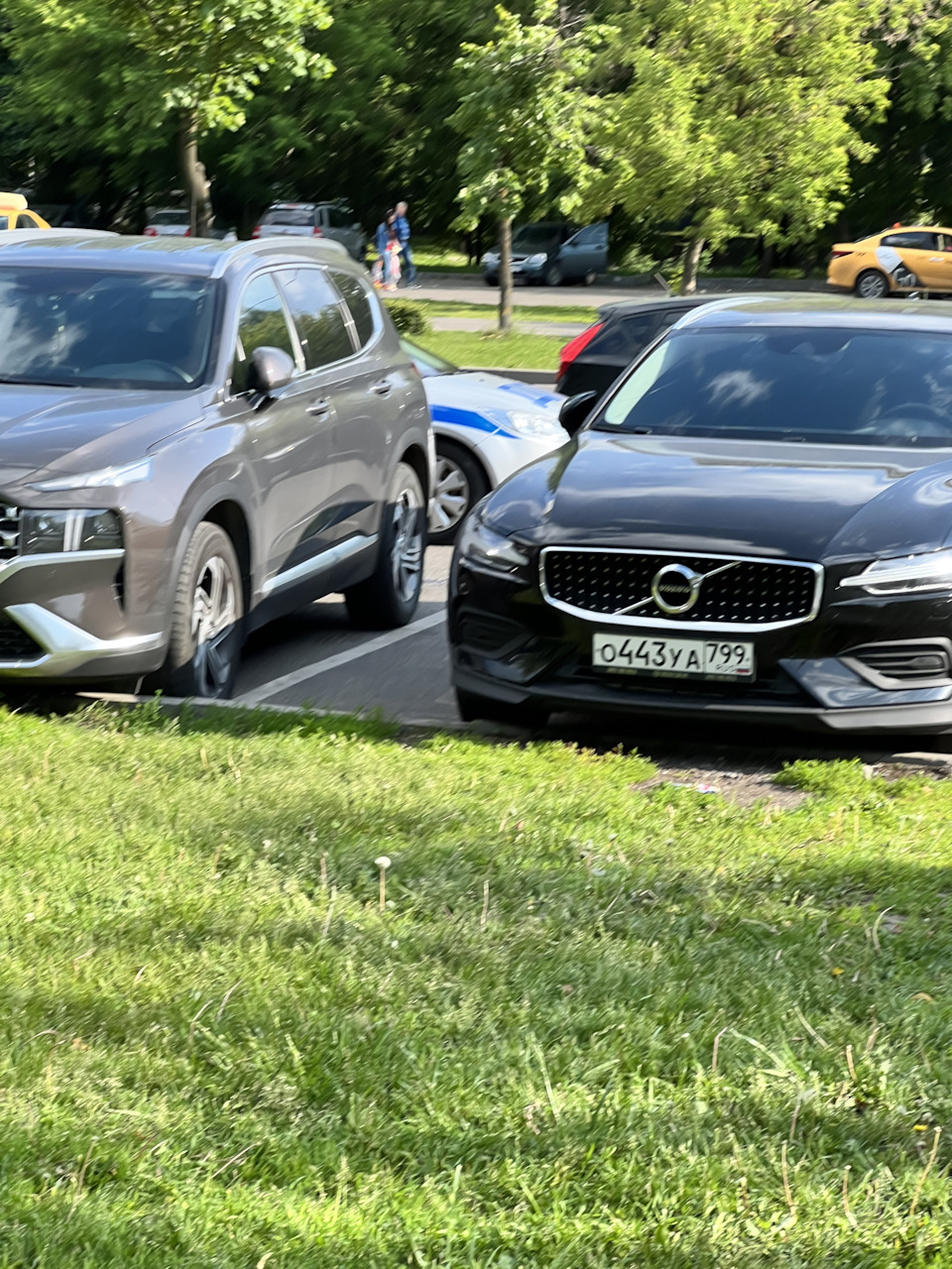 Тонировка=штраф? — Volvo V60 Cross Country (2G), 2 л, 2021 года ...