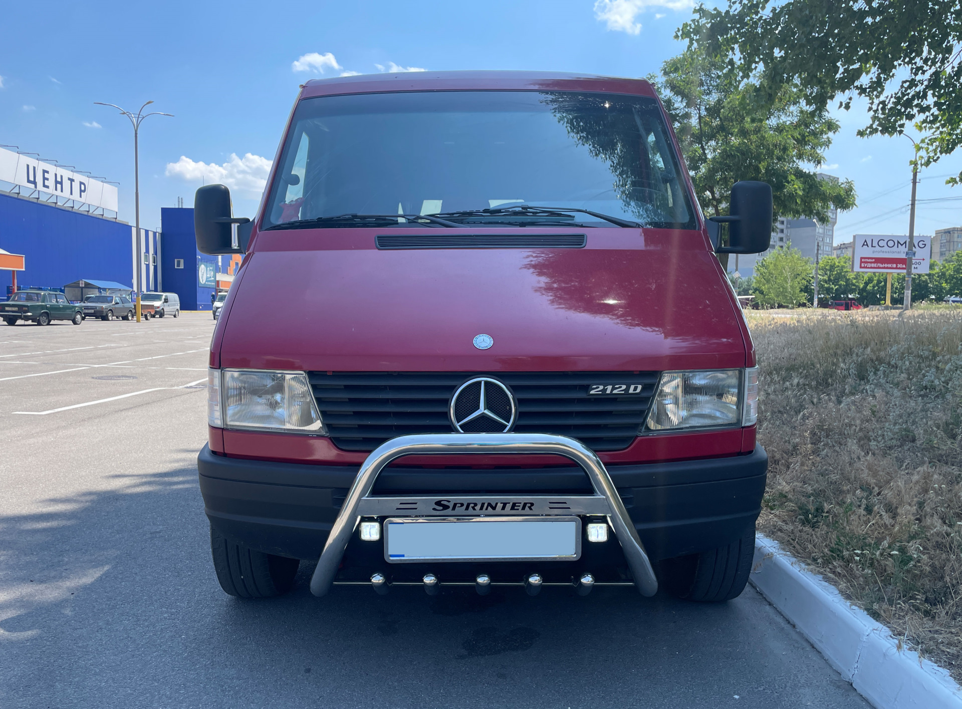 25) Тестдрайв Спринтер W902 c АКПП 722.3 - Mercedes-Benz Sprinter (1G), 2,9 л, 1