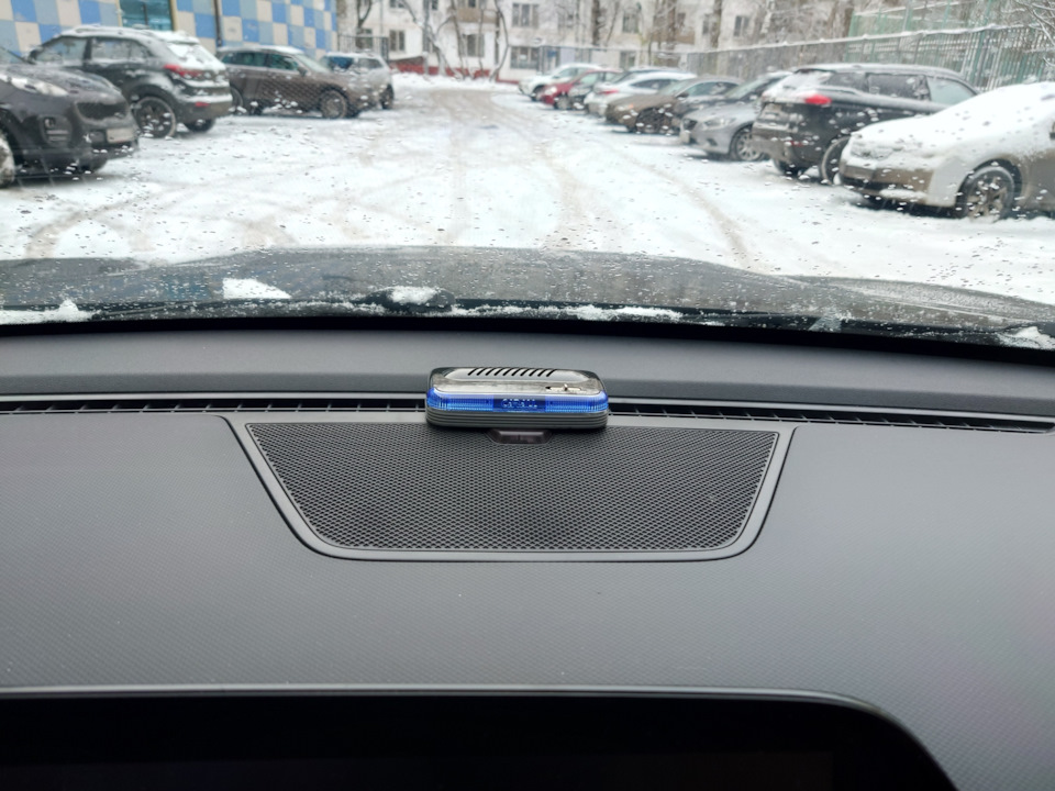 Японский Ароматизатор в Кытайский авто)) — Omoda C5, 1,5 л, 2023 года ...