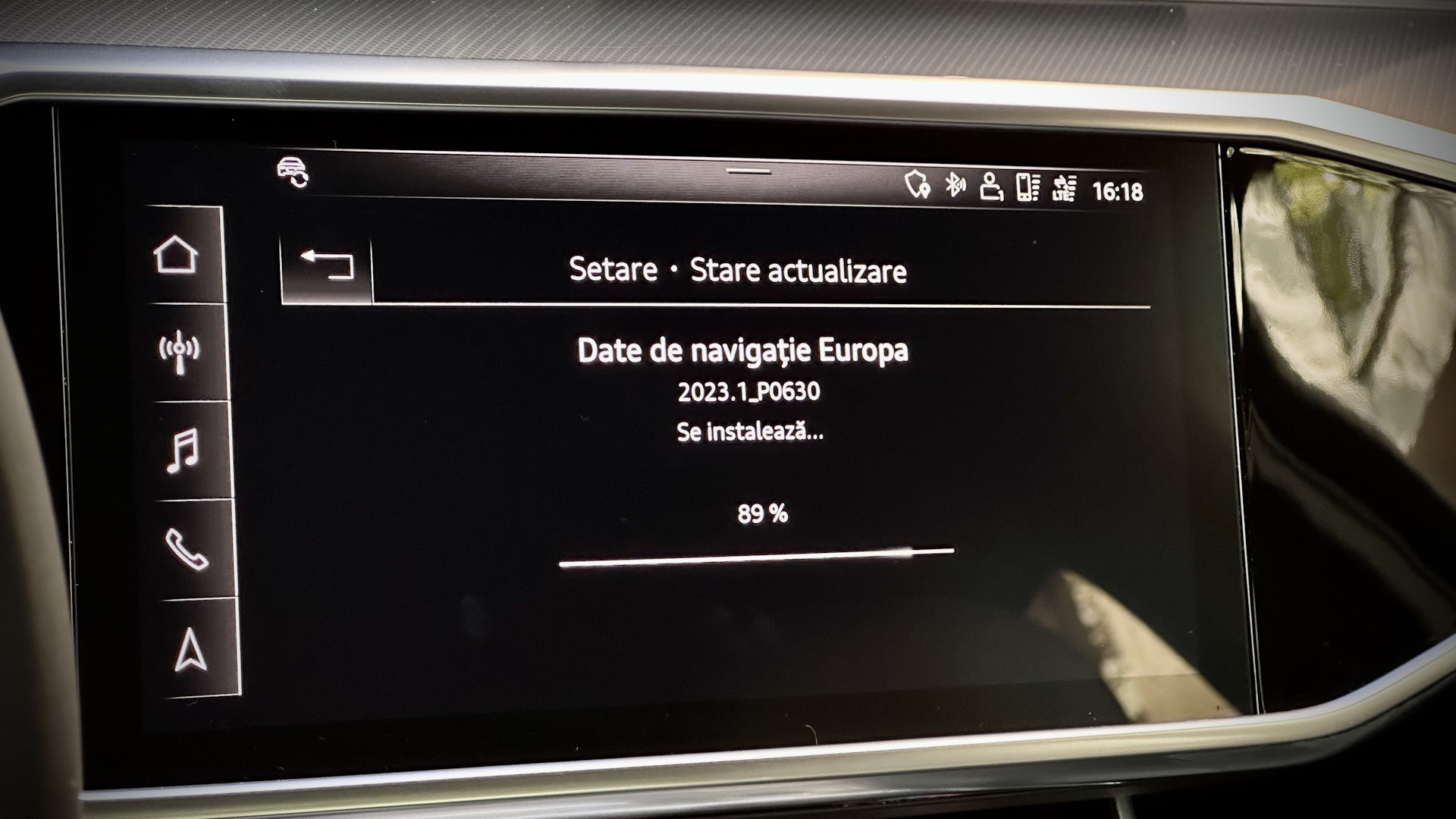 Обновление навигации P630 - Audi A6 (C8), 2 л, 2019 года электроника DRIVE2