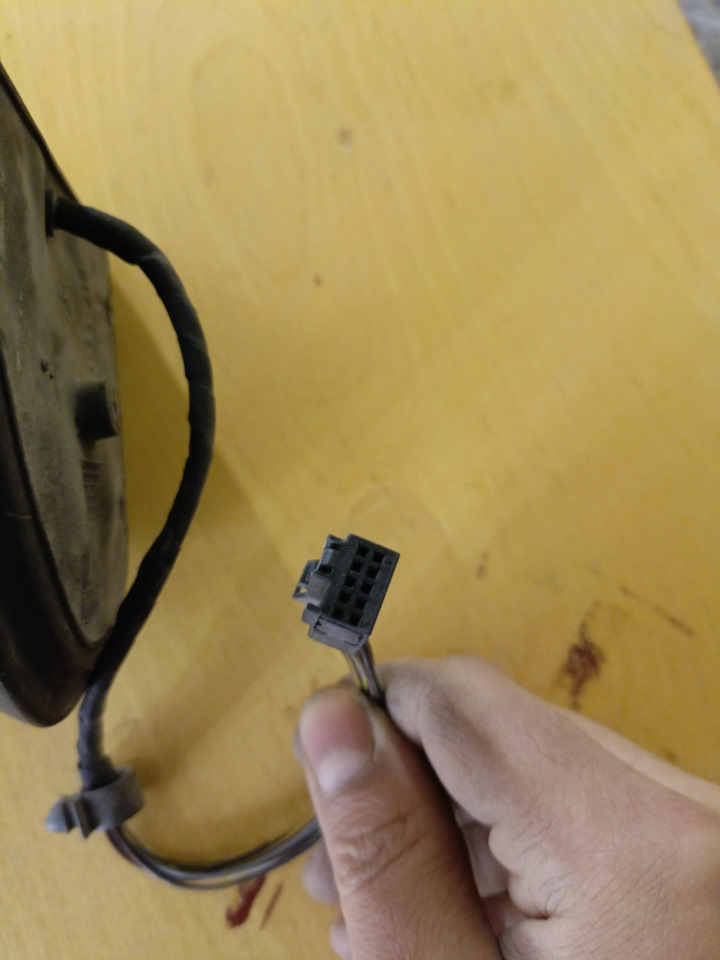 Зеркало Мерседес W203 на Mercedes-Benz C-class (W203). Б/у | 2 900 ₽ в ...