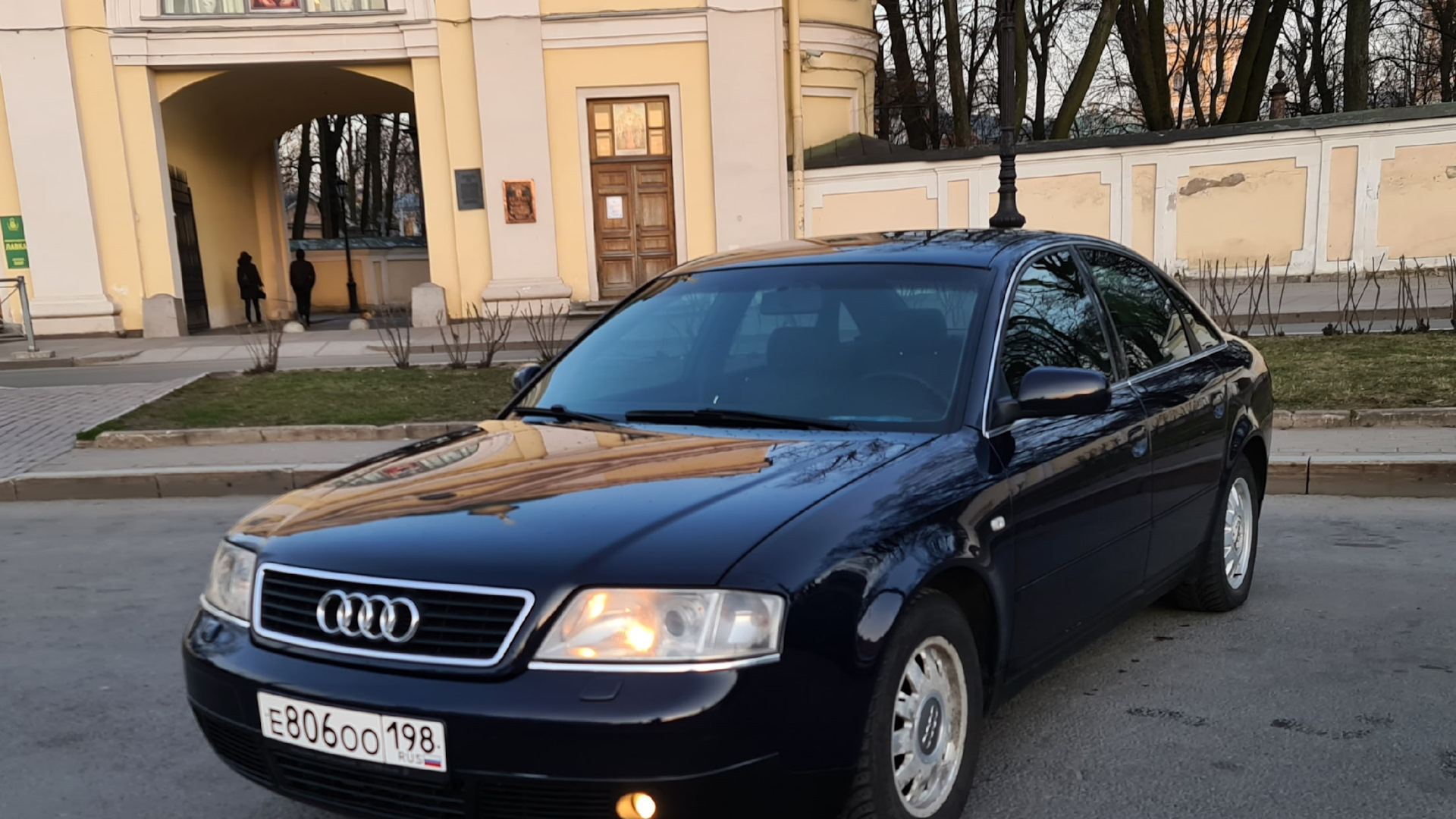 Audi A6 (C5) 2.4 бензиновый 1999 | на DRIVE2