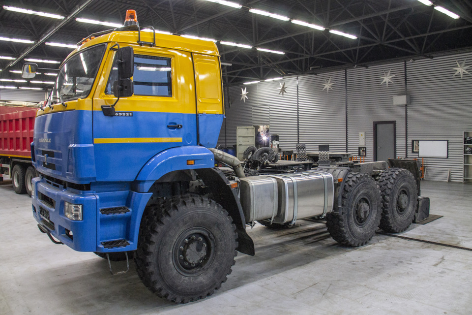 Установка топливных баков на новые Камазы — Автобаки на DRIVE2