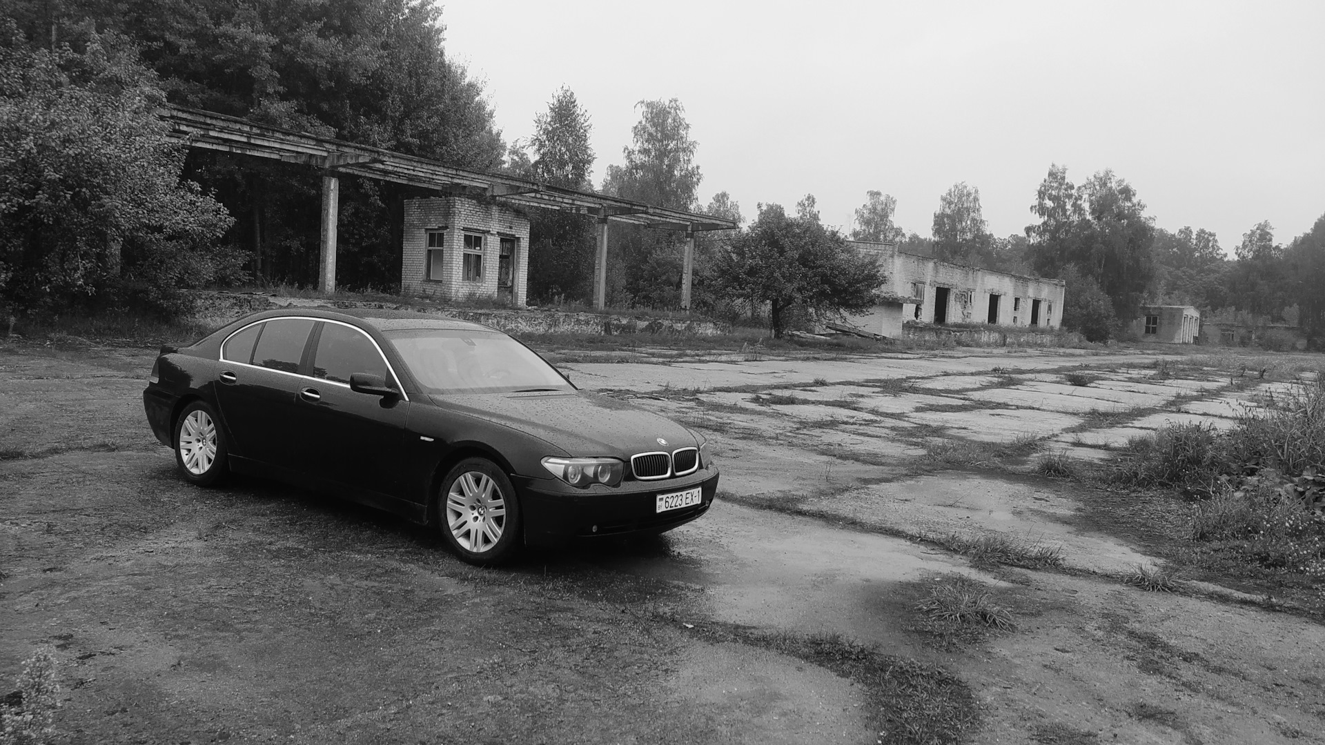 BMW 7 series (E65/E66) 3.0 дизельный 2003 | М57 3.0d Семён на DRIVE2