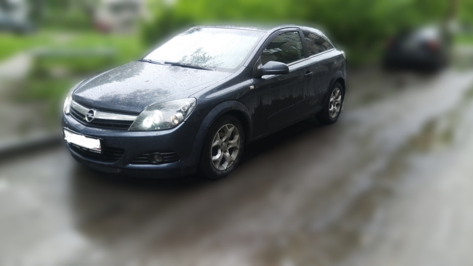 Масло в антифризе — Opel Astra H, 1,6 л, 2006 года | поломка | DRIVE2