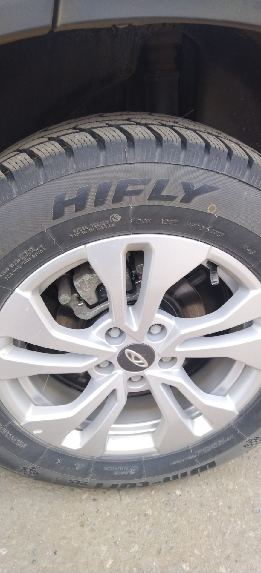 Hifly — Chery Tiggo 4 Pro