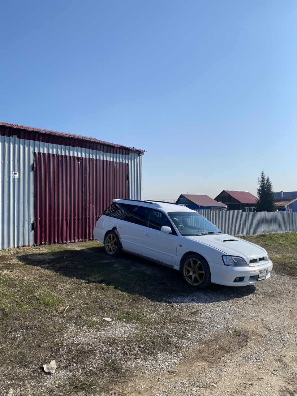 Избавились от бобров — Subaru Legacy (BE/BH/BT), 2 л, 2000 года | кузовной  ремонт | DRIVE2