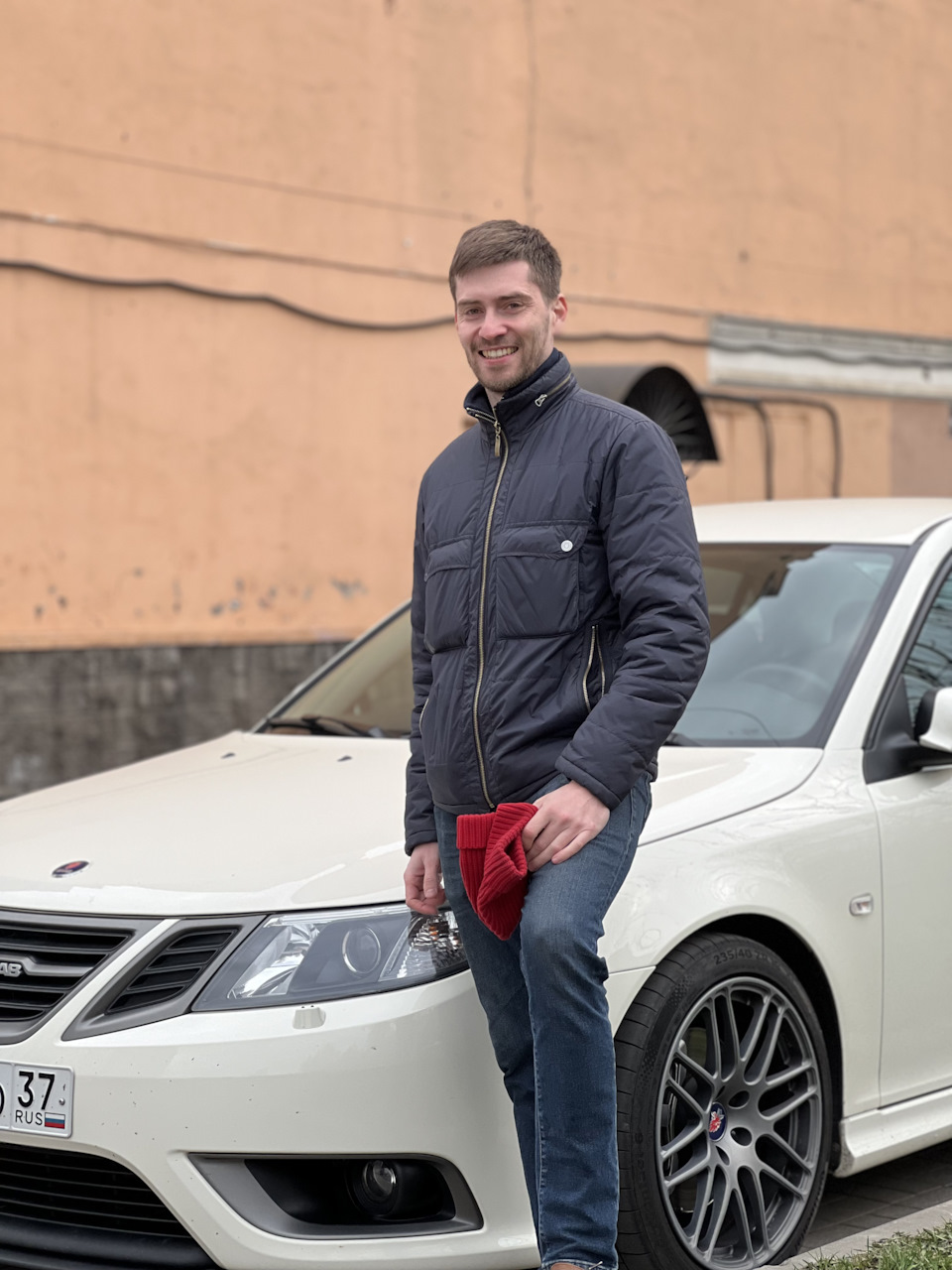 @speedy88 — наш человек в СПБ — Saab 9-3 (2G)