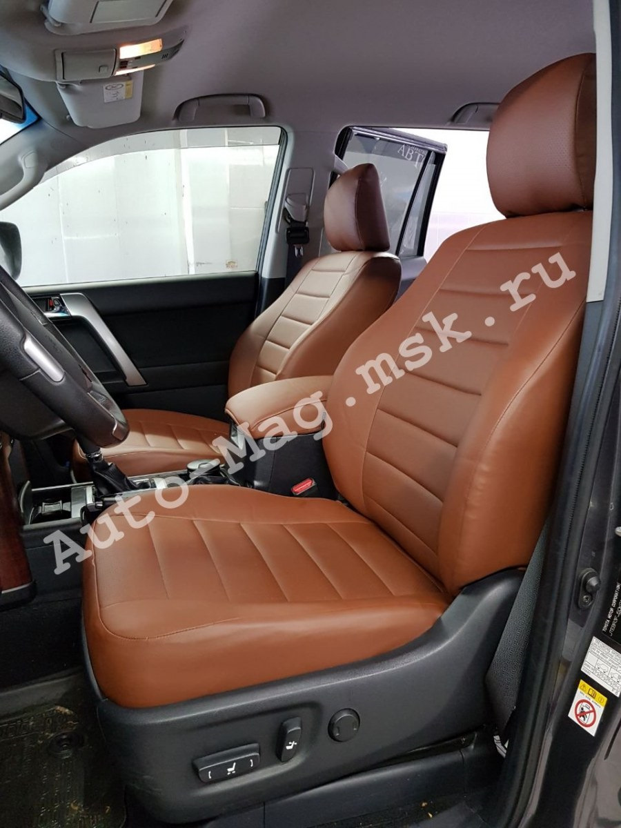 Установили чехлы на Тойоту Прадо 150 от Автопилот — Auto-mag.msk.ru на ...
