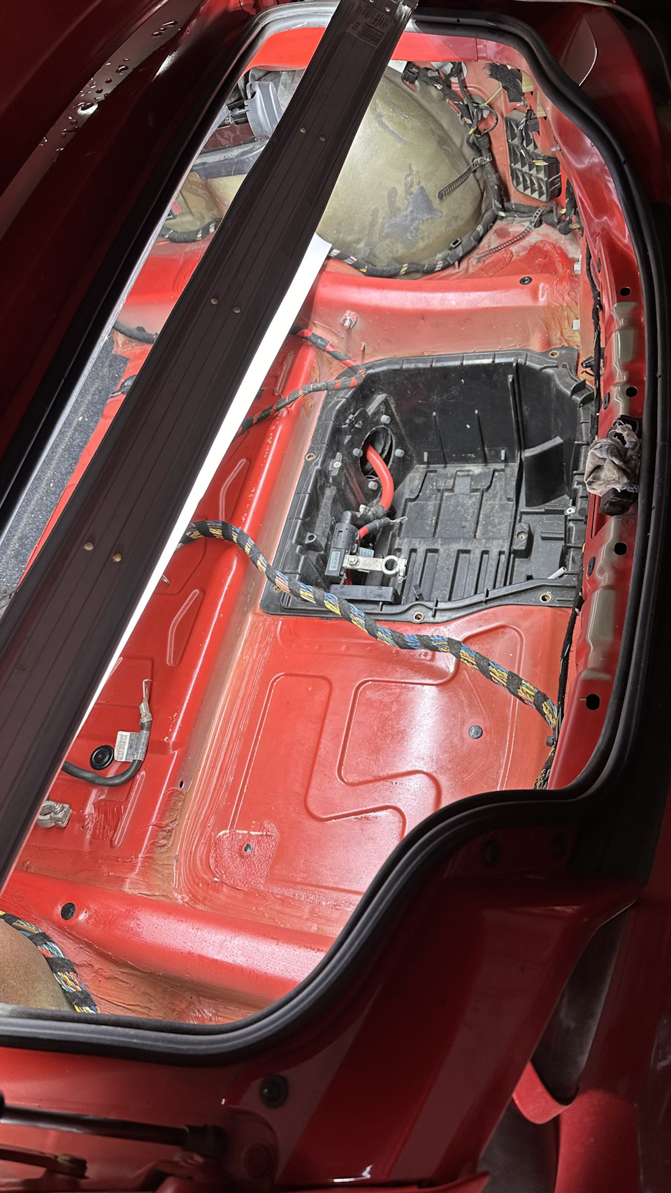Photo from the logbook BMW Z4 (E85)