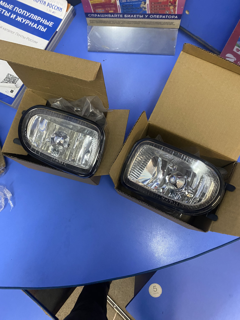 Пришли противотуманки — Nissan Almera II (N16), 1,5 л, 2000 года ...