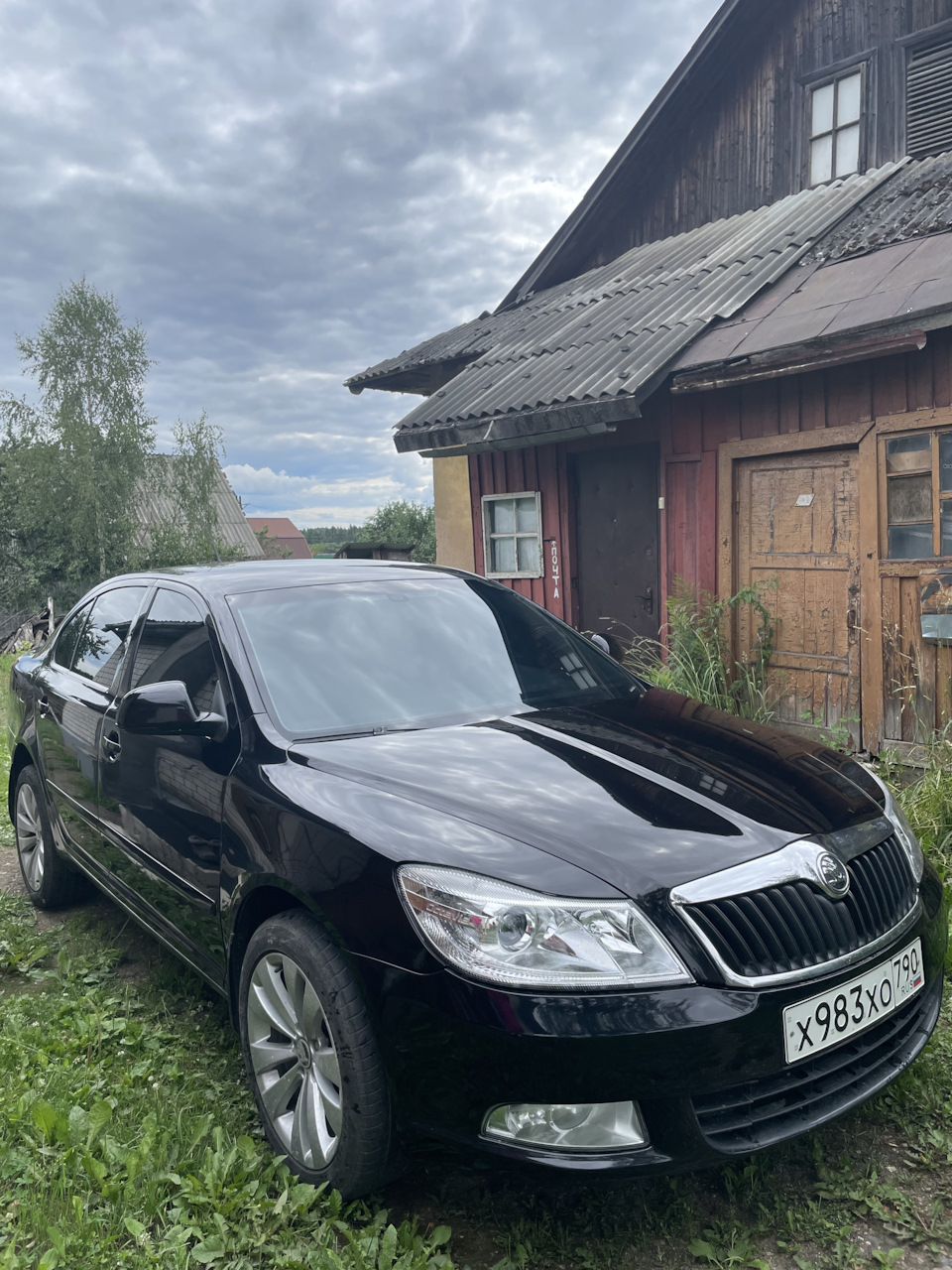 Фотосессия после покраски — Skoda Octavia A5 Mk2, 1,8 л, 2010 года |  фотография | DRIVE2