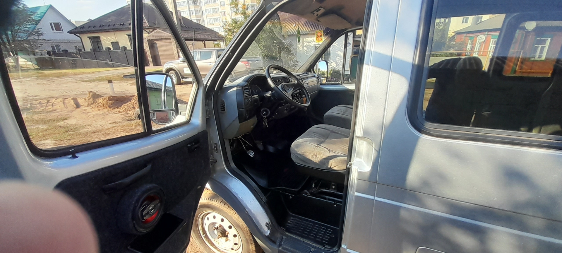 Машина продана — ГАЗ Соболь, 2,3 л, 2004 года | продажа машины | DRIVE2