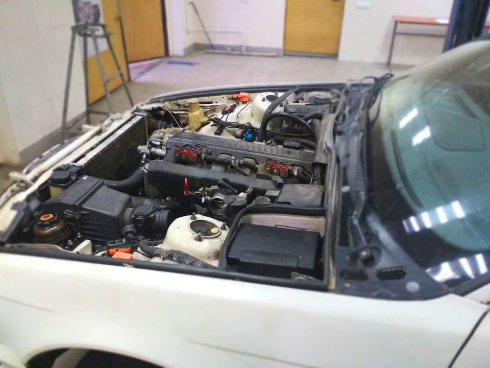 Демонтаж двигателя. — DRIVE2