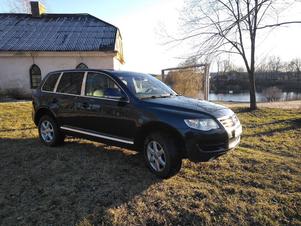Фото в бортжурнале Volkswagen Touareg (1G)