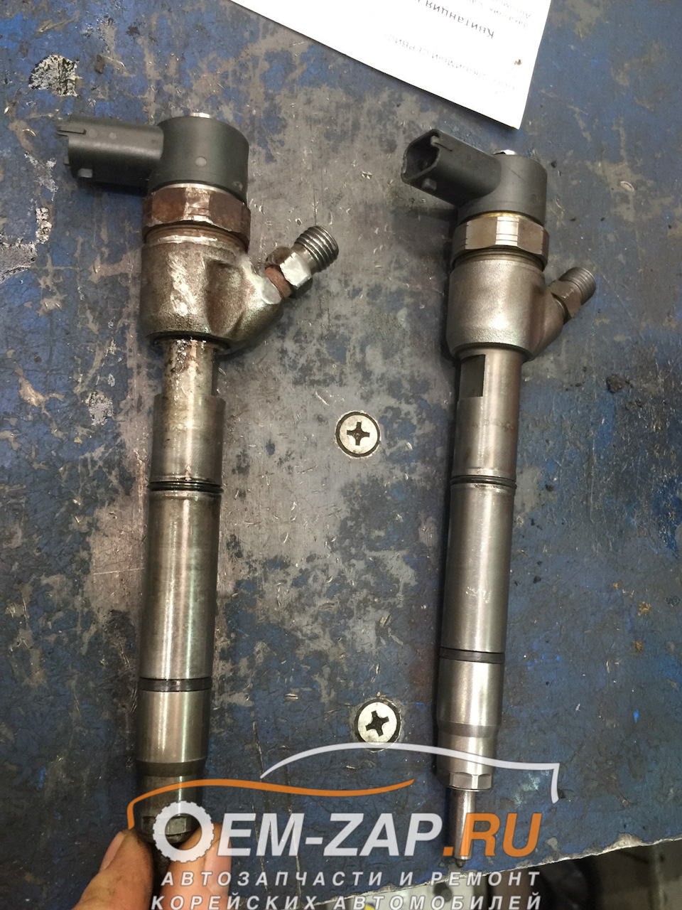 Замена топливной форсунки на дизельном KIA CEED D4FB — Oem-zap на DRIVE2
